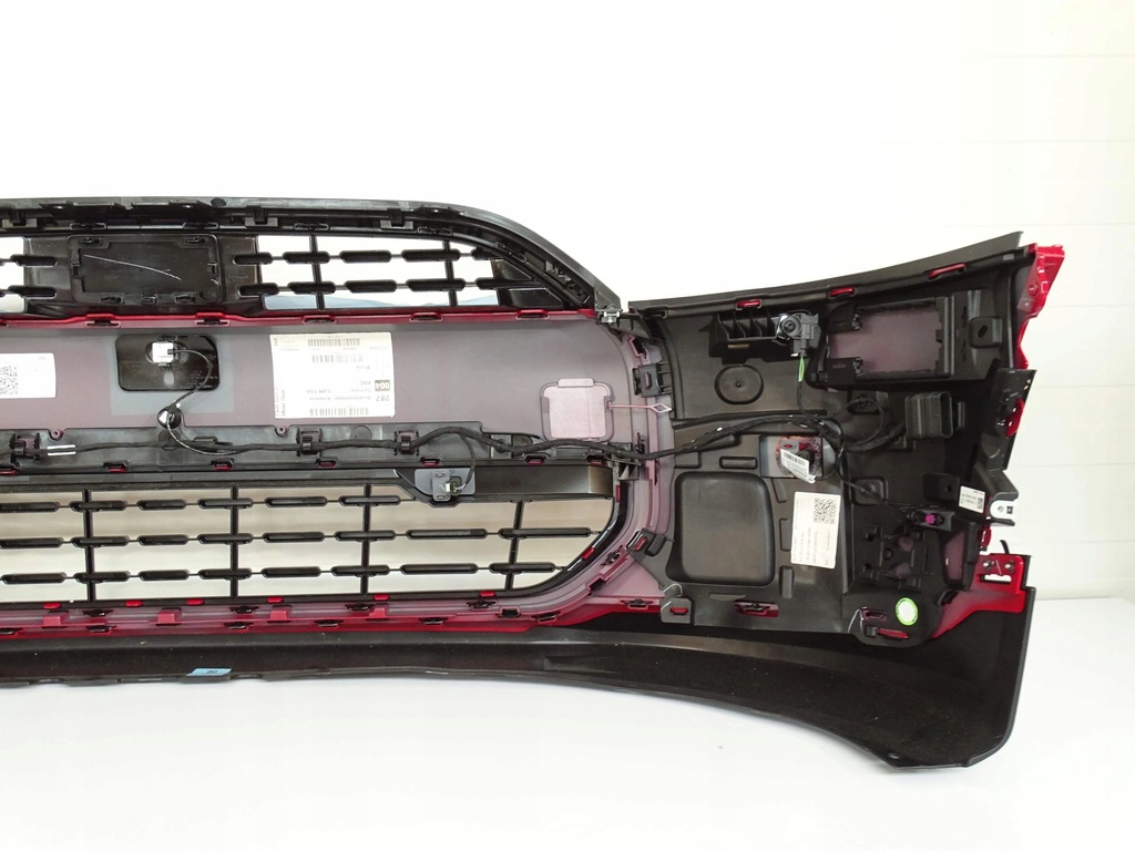 фото №12, Kompletny бампер передний камера pdc mini cooper s f65 f66 f67 2024- red