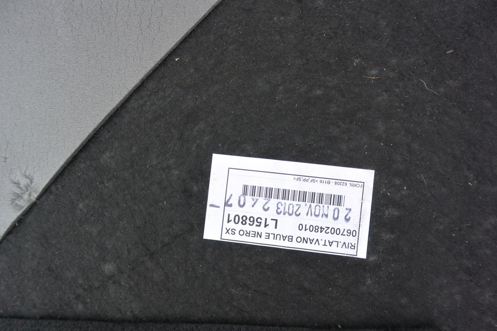 фото №7, Обшивка багажника лівий maserati quattroporte vi