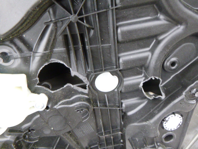 фото №7, Ford fiesta mk8 двері правий задня праве задні