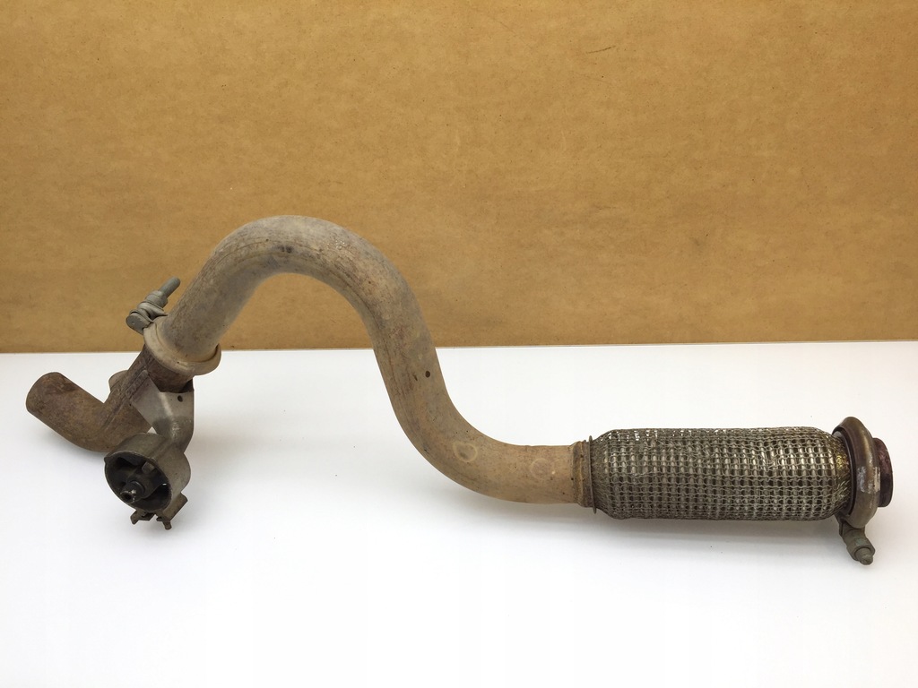 фото №1, Peugeot 208 ii 2019- соединитель гибкий выхлоп