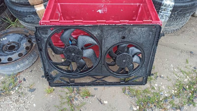 фото №1, Trafic vivaro 14- 1.6 d корпус вентилятори