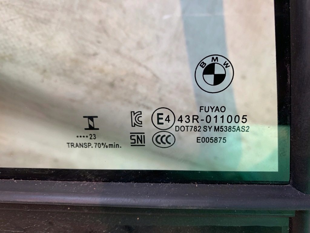 фото №9, Стекло дверь правый задняя bmw 3 g21 m3 g81 оригинальные 2023 rok комплект