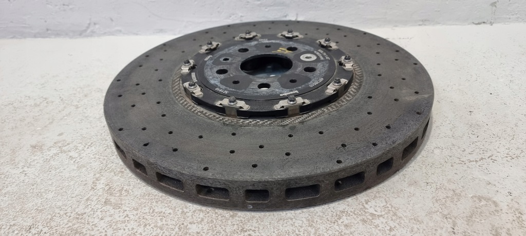 фото №8, Диск керамічна brembo ferrari 488 812 f12 f8