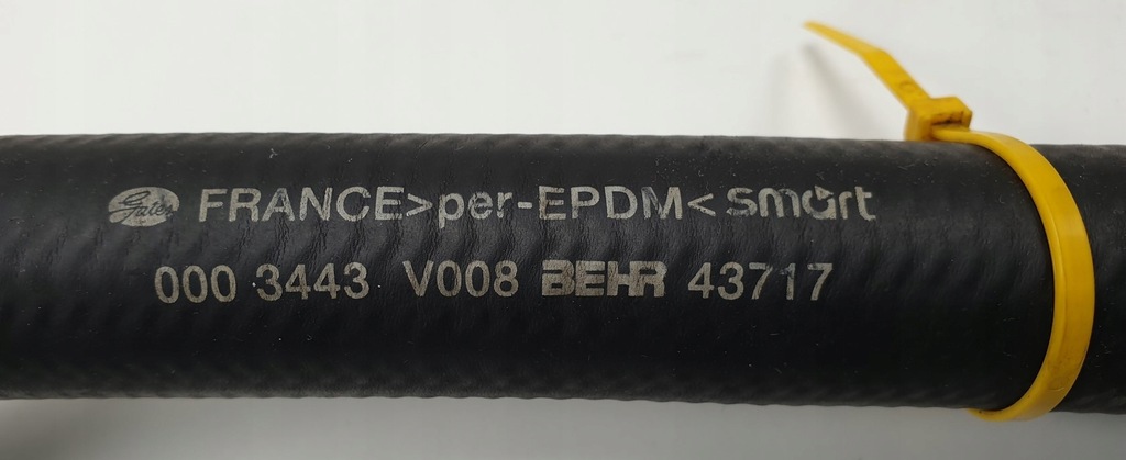 фото №3, Wąż труба wody smart fortwo 450 0003443v008