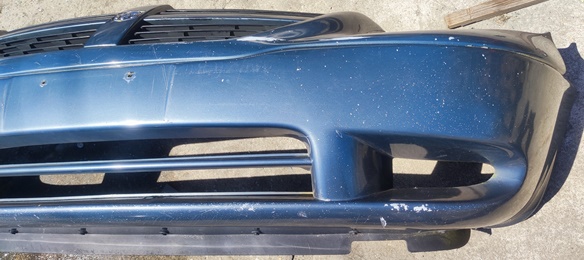 фото №5, Dodge grand caravan iv 00-07r бампер передній