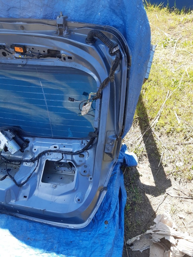 фото №11, Кришка багажника багажника citroen ds4