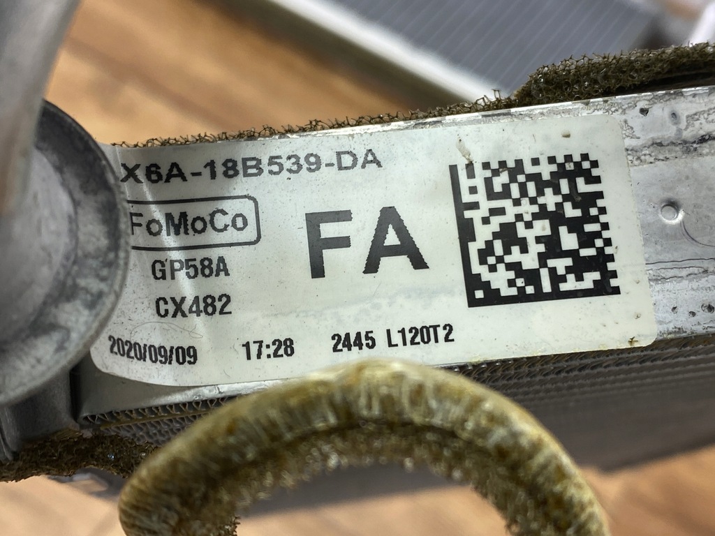 фото №5, Радіатор обігрівача ford kuga mk3 2020+ escape usa!