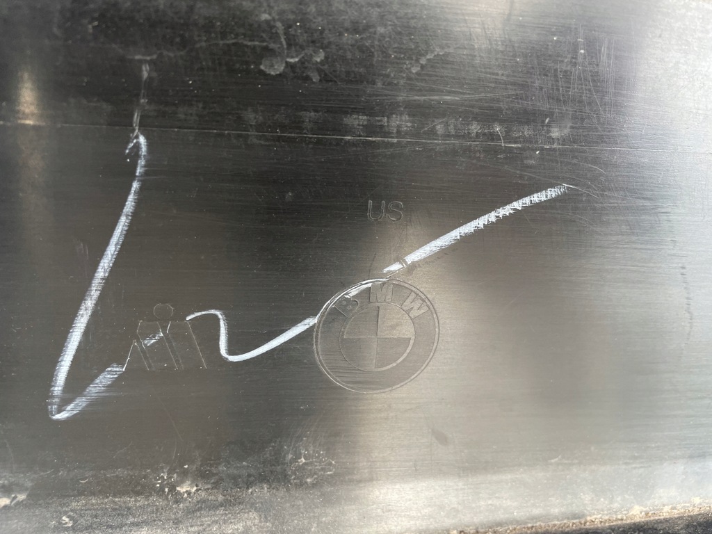 фото №12, Бампер задня bmw x3 g01 lift m набір competition