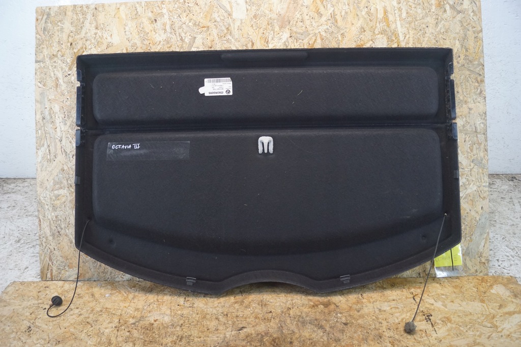 фото №8, Полиця багажника skoda octavia iii liftback hb 5e5867769