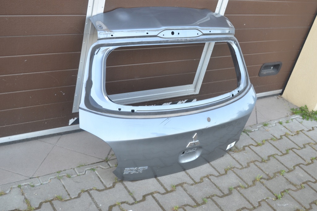 фото №2, Кришка багажника кришка багажника mitsubishi space star ii 2