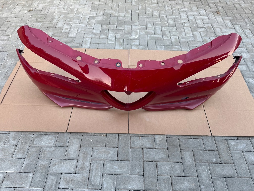фото №7, Бампер перед alfa romeo giulia veloce pdc оригінал