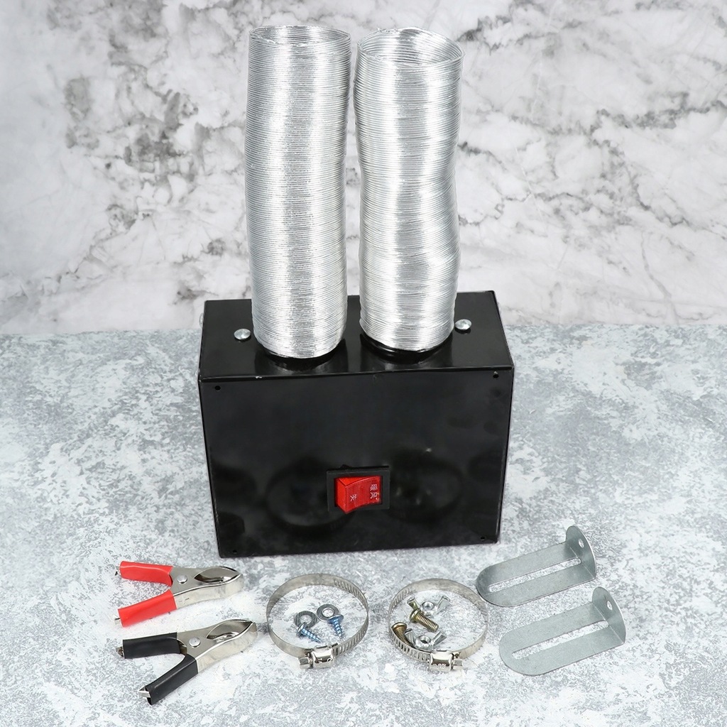 фото №14, Вентилятор автомобильный обогреватель автомобильные вентилятор отопления samocho