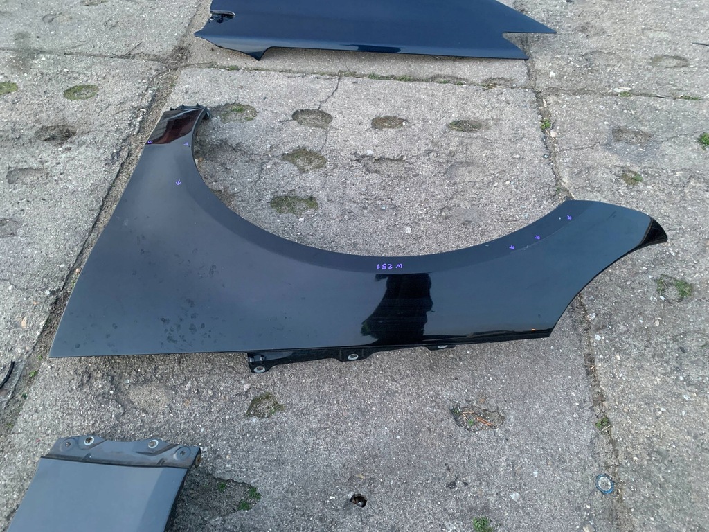 фото №5, Mercedes-benz r w251 крыло левый перед