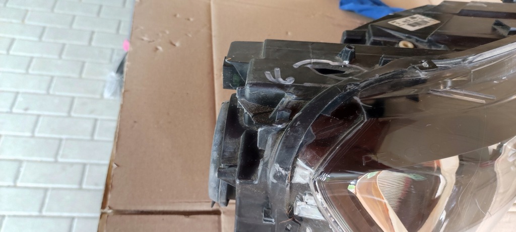 фото №11, Лампа перед peugeot rifter partner iv