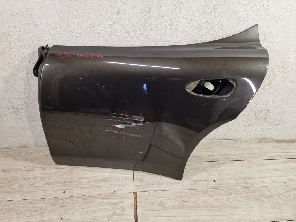 фото №1, Двері задня ліва porsche panamera i 970 09-16