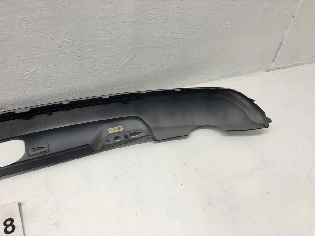 фото №9, Volvo xc40 спойлер дифузор накладка бампера 18 -