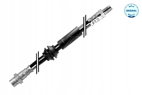 фото №2, Шланг гальмівний гнучкий задня l/p mini r50 r53 r52 r56 r57 r58 r59