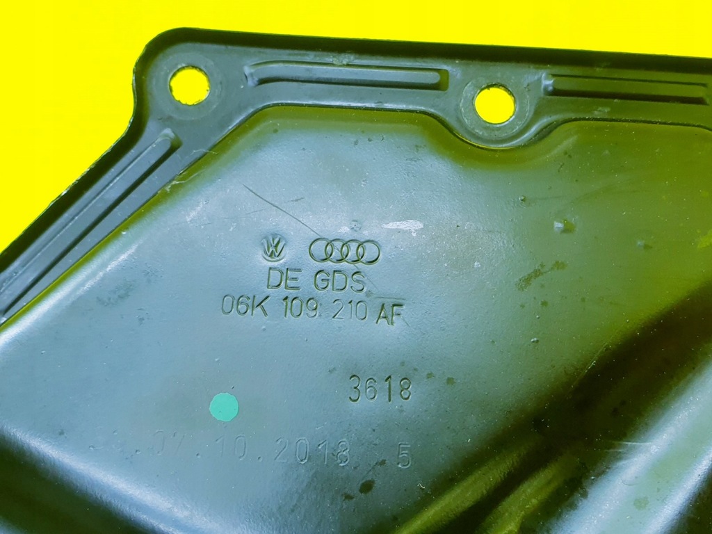 фото №8, Защита корпус распределительного вала golf vii fl 2.0 tsi dkf