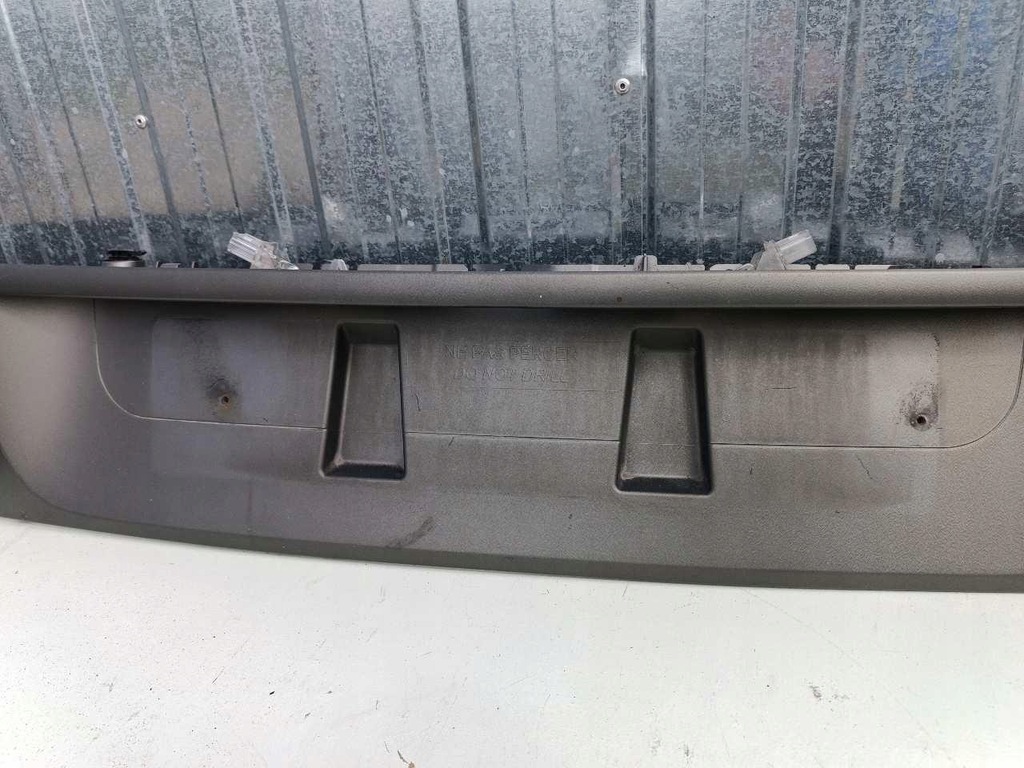 фото №3, Молдинг накладка кришки задня renault scenic ii