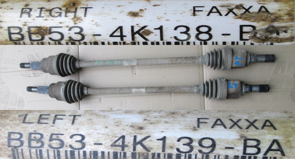 фото №1, Ford explorer 11- приводной вал задняя левая правая 3.7 3.5