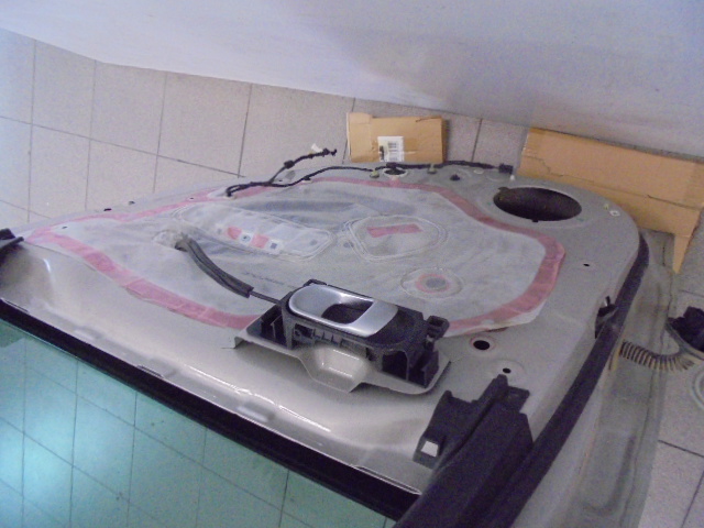 фото №7, Дверь правый задняя полный citroen c3 aircross kvj