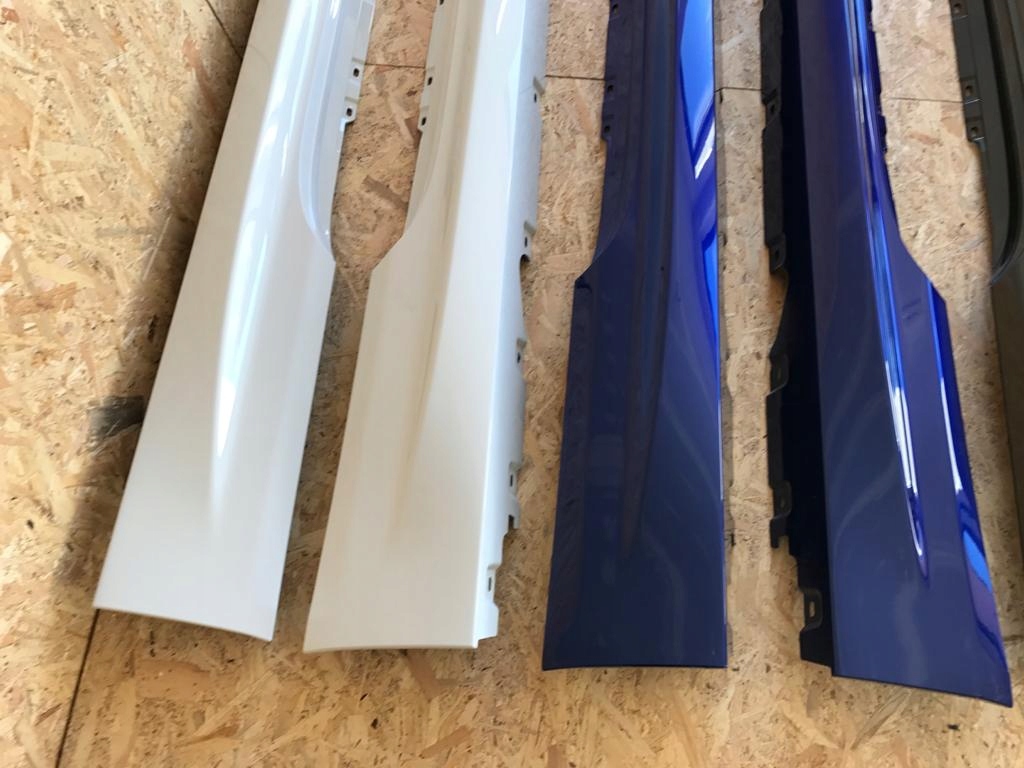 фото №5, Nowa молдинг поріг накладка bmw m6 m-pakiet f12