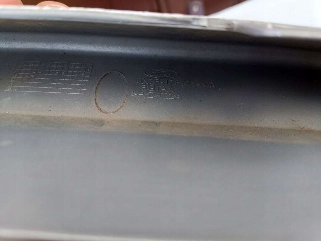 фото №6, Спойлер бампер перед ford focus mk4 active полный