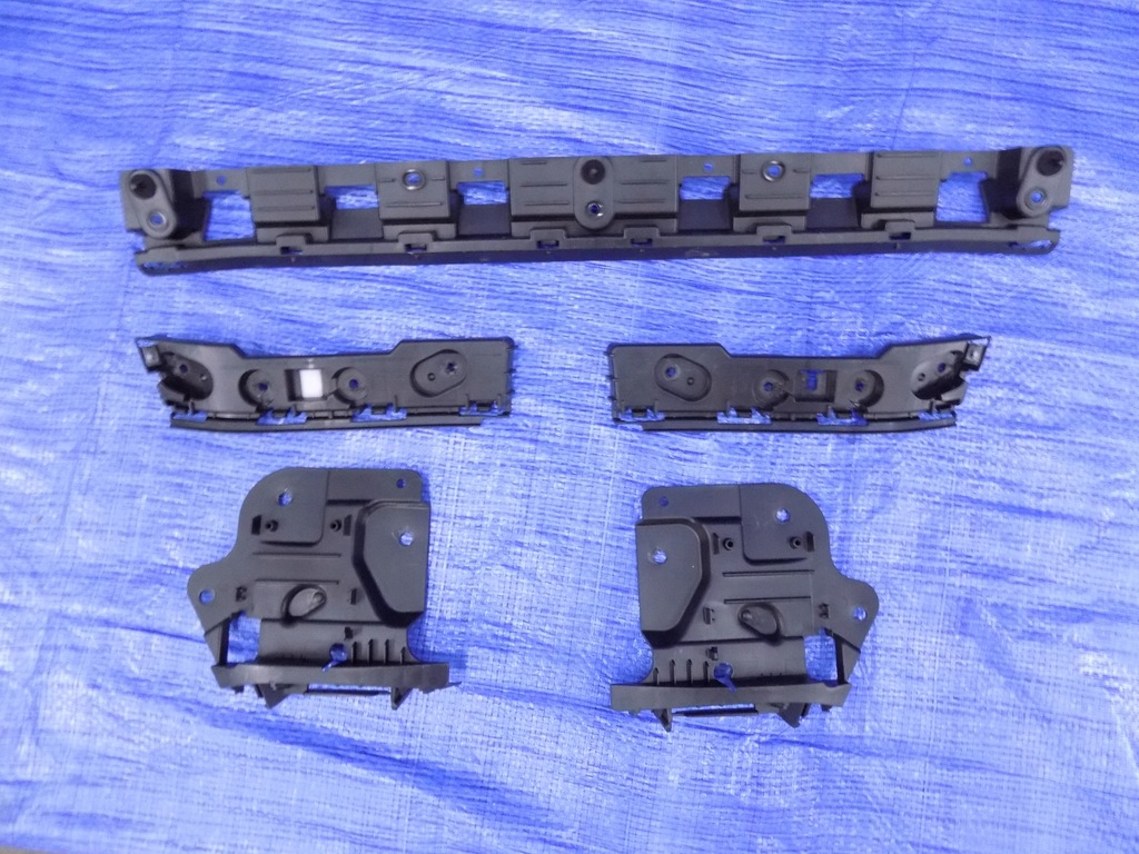 фото №1, Направляющие бампера задняя задние ford puma mk2 st 1.0