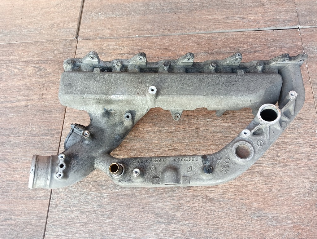 фото №5, Jeep grand cherokee wj 2.7 коллектор всасывающий bez люфтов