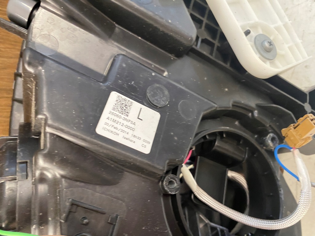 фото №12, Nissan leaf i лампа левый перед led 26060 3nf5a