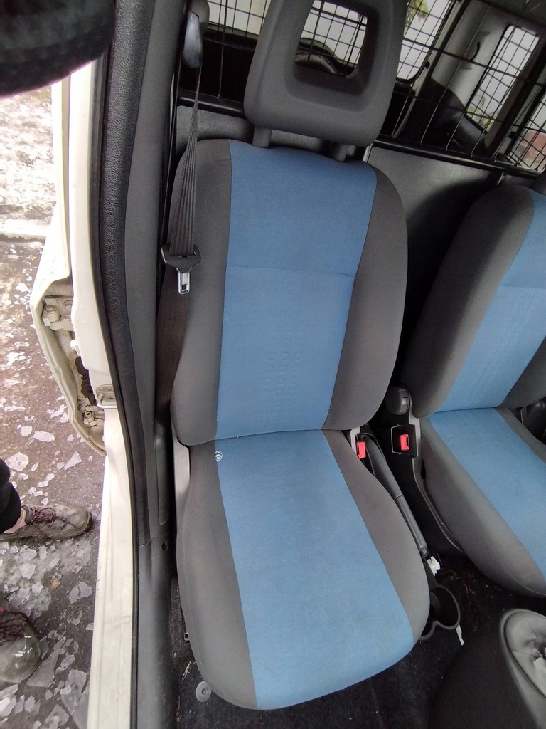 фото №1, Сидіння перед пасажира fiat panda ii