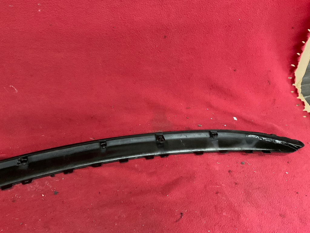 фото №6, Lexus rc молдинг нижняя решётка радиатора решётка радиатора бампера оригинал