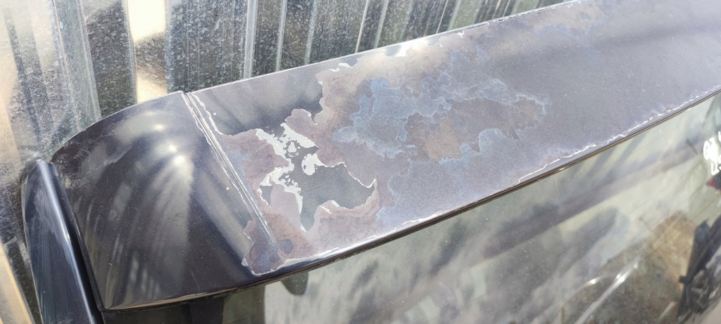 фото №15, Крышка багажника задняя задняя audi q7 4l lz5q