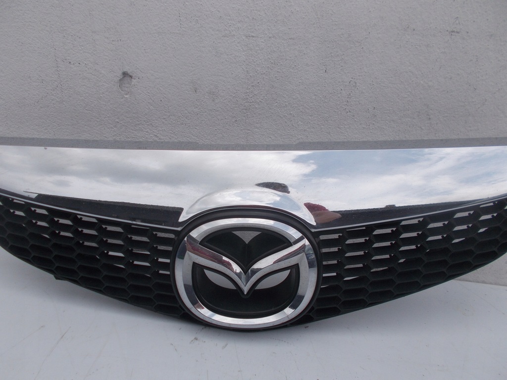 фото №4, Решітка радіатора решітка радіатора значок mazda 6 gr lift 06-08