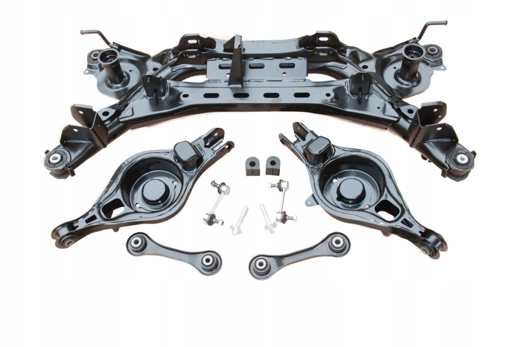 фото №1, Підрамник балка підвіска задня важіль набір задня mazda 6 gh sedan 07-