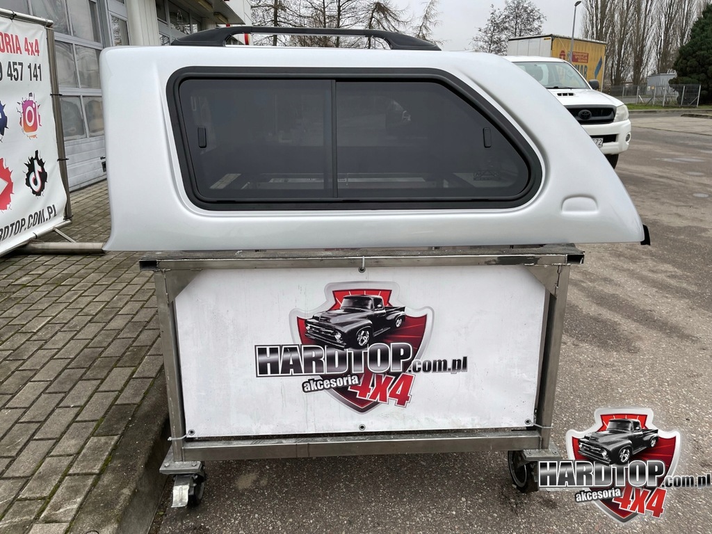 фото №8, Обшивка hardtop nissan navara d40 nowa