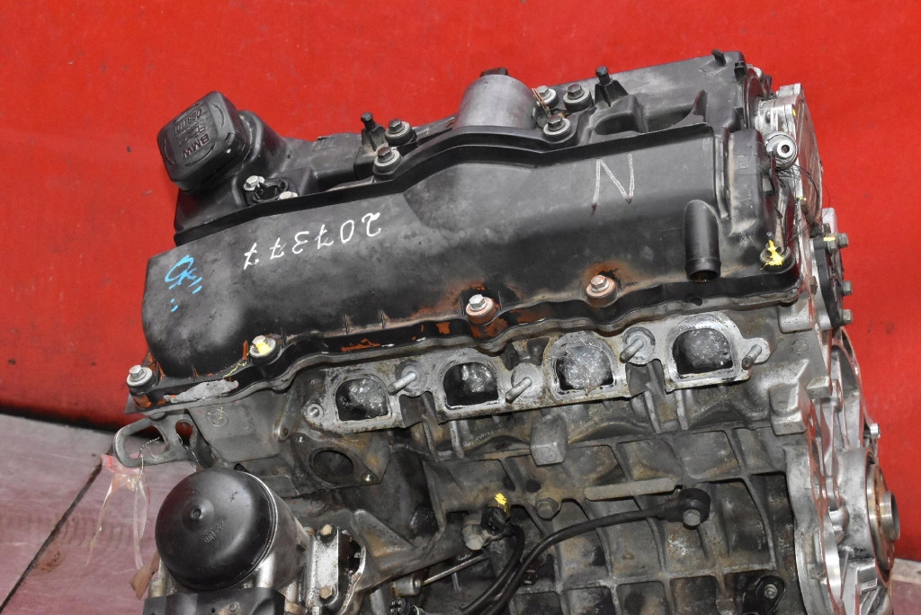 фото №10, Двигатель бензиновый n46b18 bmw e46 1.8 valvetronic 116km 01-06 сжатие