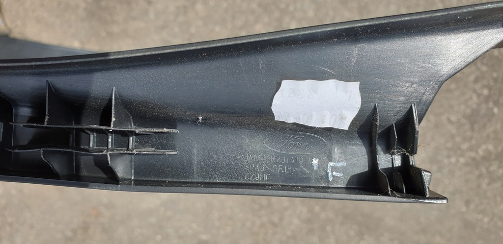 фото №6, Молдинг накладка двері рамка захист ford s-max i lp