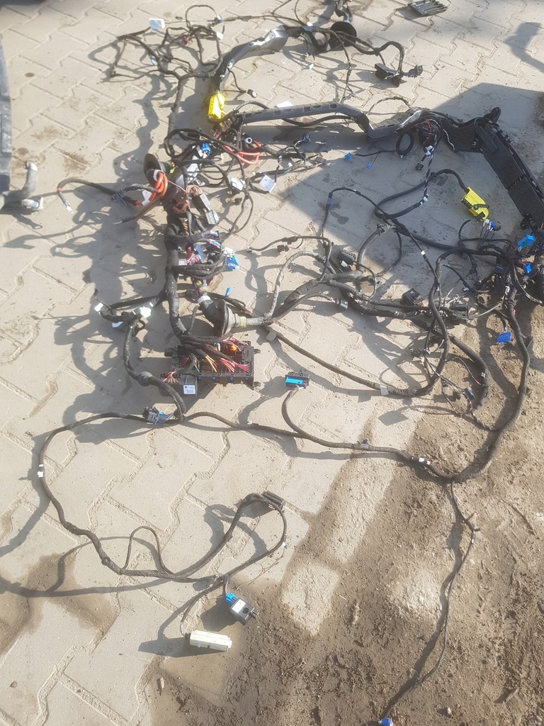 фото №6, Жгут электропроводка салона корпус europa bmw i3 15r