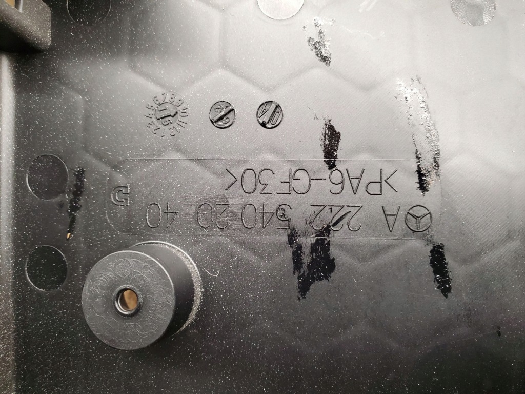 фото №5, Mercedes-benz s w222 a2225402040 коробка запобіжників