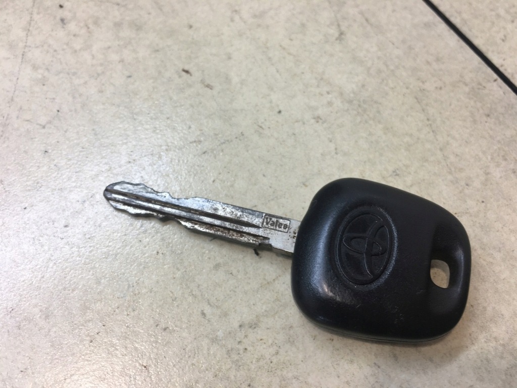 фото №7, Замок запалювання ключ corolla e12 45020-02-4