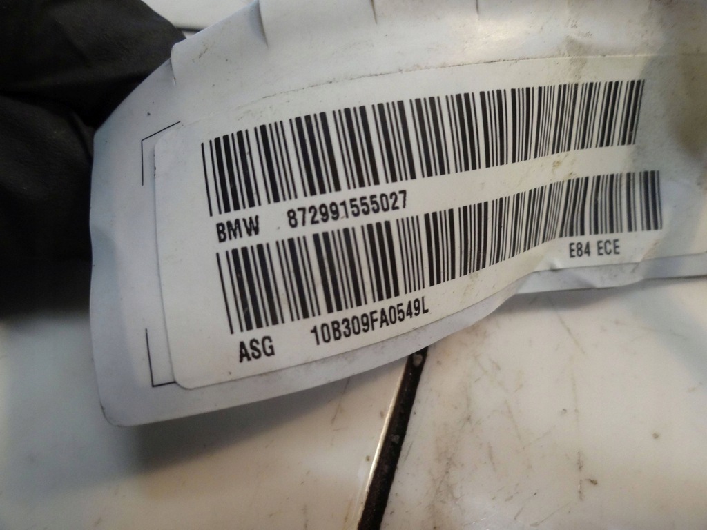 фото №5, Bmw x1 e84 2012 подушка сиденье подушка безопасности левый перед 611147801