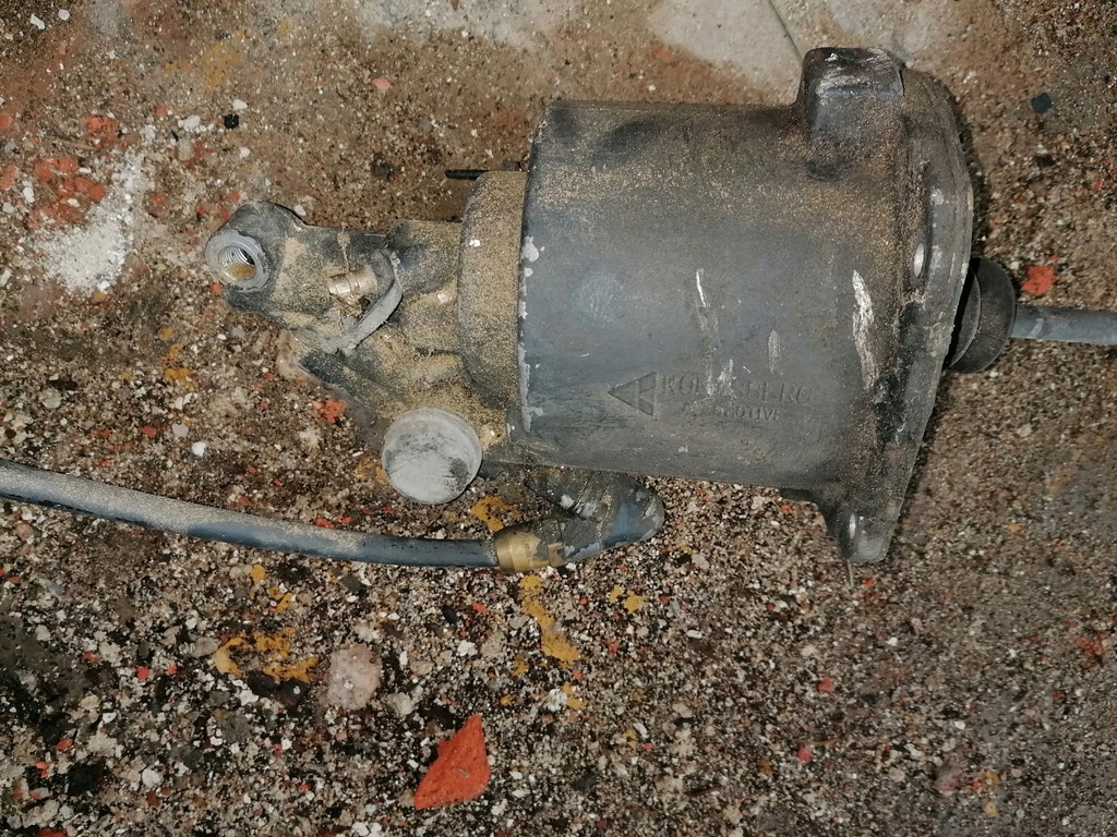 фото №1, Привід зчеплення kongsberg 1523399 scania r