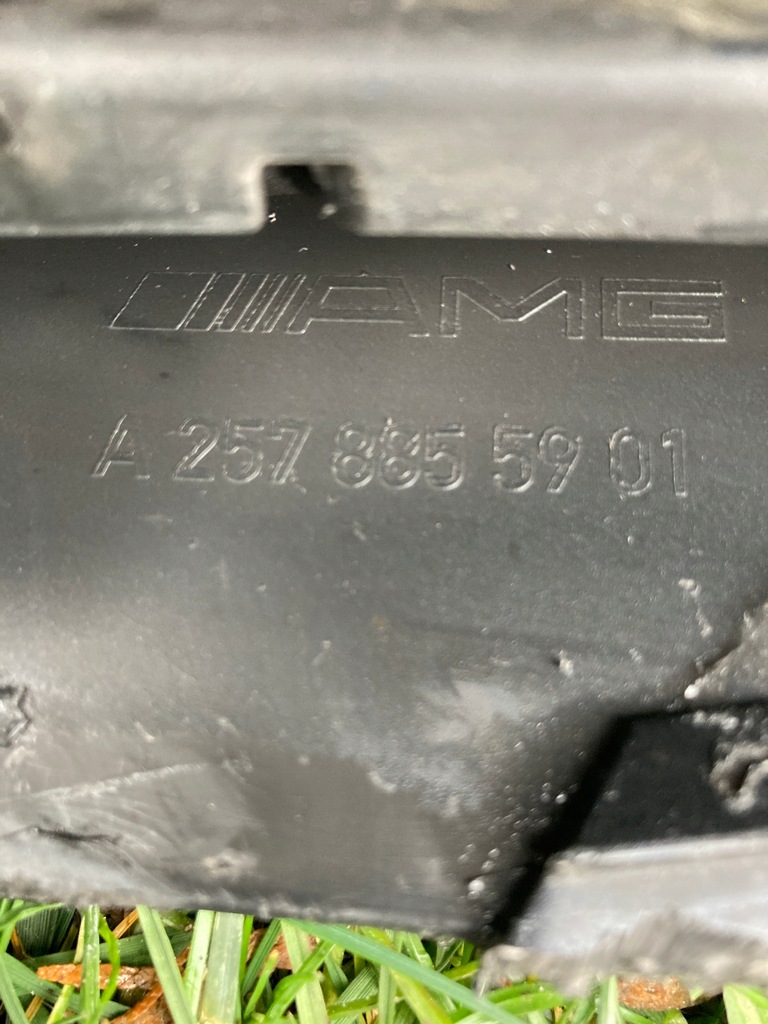 фото №15, Mercedes cls c257 amg 18-23 a2578855901 бампер перед передний