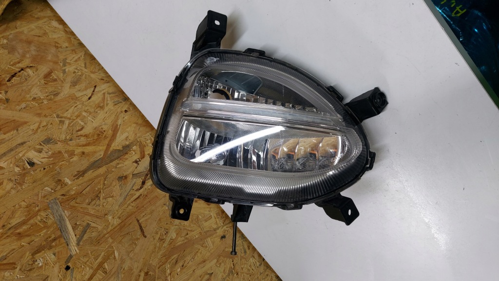 фото №1, Свет do движение dziennej drl правое противотуманная фара лампа правая r перед hyundai i20