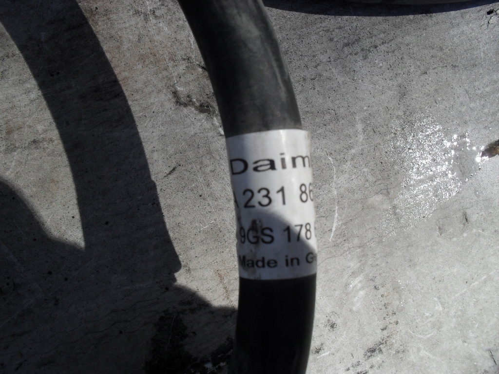 фото №5, Mercedes sl r231 a231 шланг wąż омывателя lam