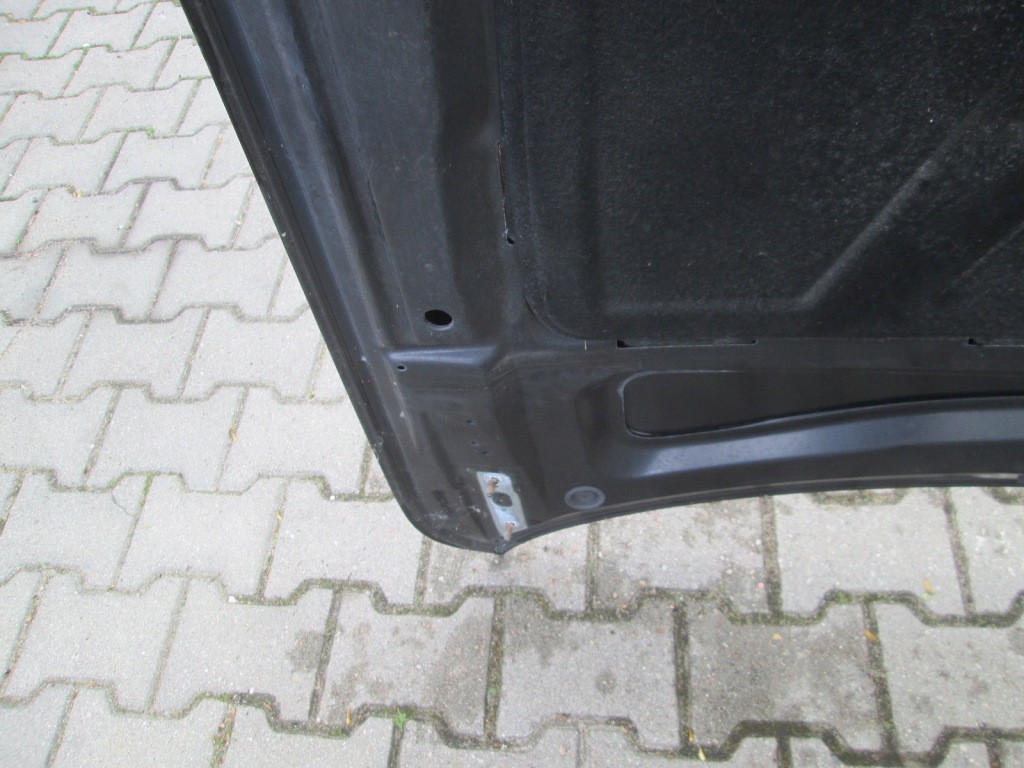 Капот крышка двигателя комплект  audi a4 b8 2008-12 lz7l серая в Украине