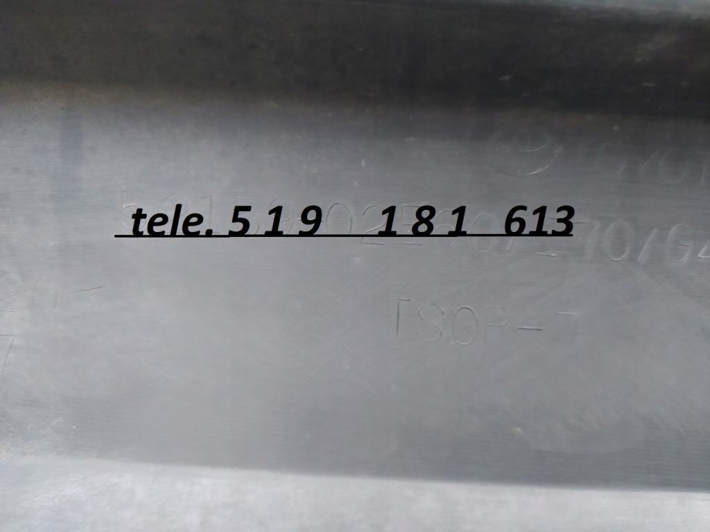 фото №8, Pas передній skoda octavia iii 12-