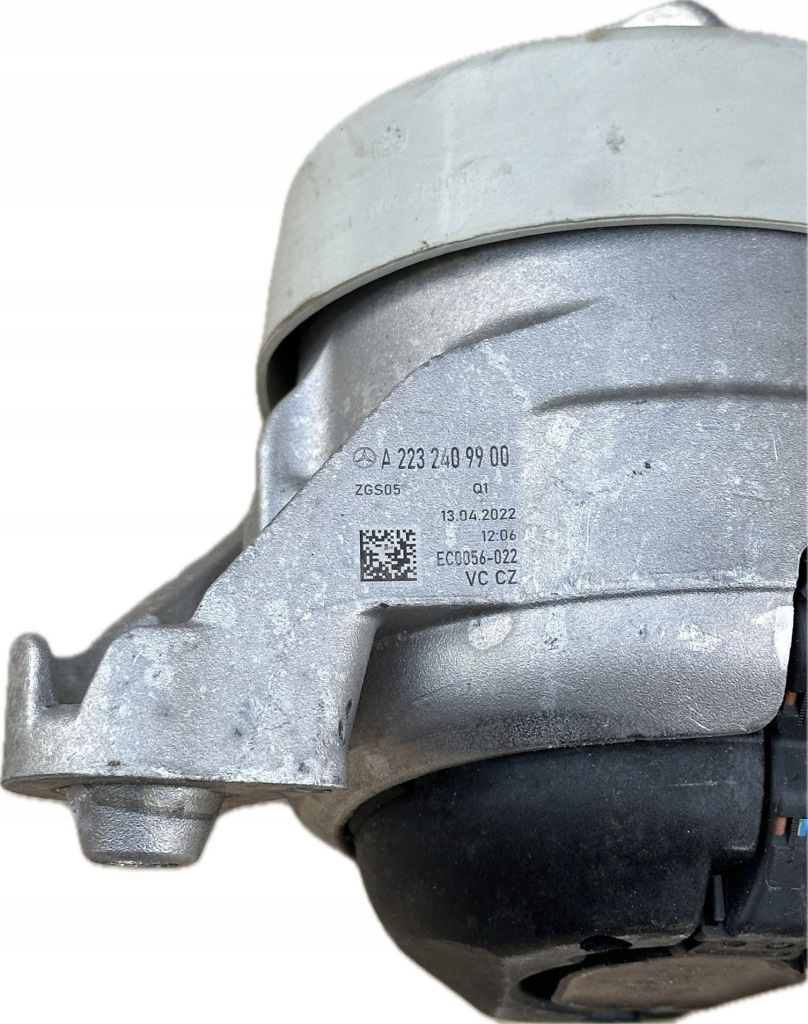 фото №7, Подушка двигателя правая mercedes s w223 4matic m656 2232403801 оригинал