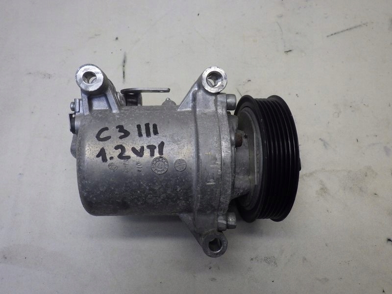 фото №1, Компрессор кондиционера c3 iii 1.2 vti 9810349980